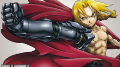 Fullmetal alchemist elric edward