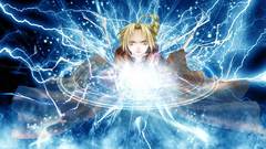 Fullmetal alchemist elric edward