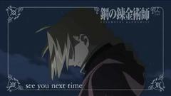 Fullmetal alchemist elric edward