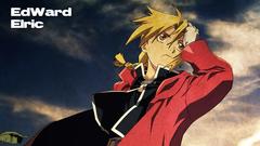 Fullmetal alchemist elric edward