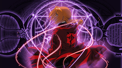 Fullmetal alchemist elric edward