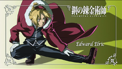 Fullmetal alchemist elric edward