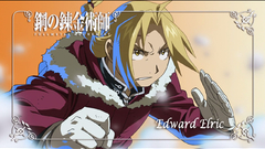 Fullmetal alchemist elric edward