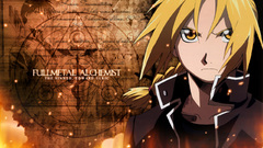 Fullmetal alchemist elric edward