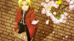 Fullmetal alchemist elric edward