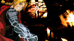 Fullmetal alchemist elric edward