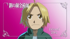 Fullmetal alchemist elric edward