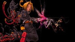 Fullmetal alchemist elric edward