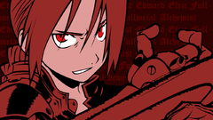Fullmetal alchemist elric edward