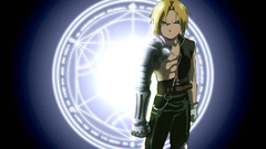 Fullmetal alchemist elric edward