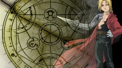 Fullmetal alchemist elric edward