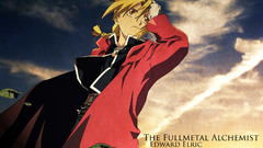 Fullmetal alchemist elric edward