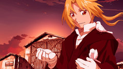 Fullmetal alchemist elric edward