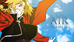 Fullmetal alchemist elric edward