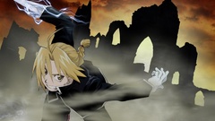 Fullmetal alchemist elric edward