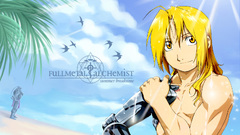 Fullmetal alchemist elric edward