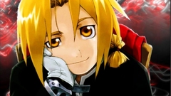 Fullmetal alchemist elric edward