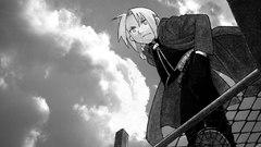 Fullmetal alchemist elric edward