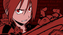 Fullmetal alchemist elric edward