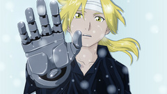 Fullmetal alchemist elric edward