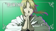 Fullmetal alchemist elric edward