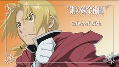 Fullmetal alchemist elric edward
