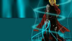 Fullmetal alchemist elric edward
