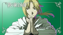 Fullmetal alchemist elric edward