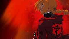 Fullmetal alchemist elric edward