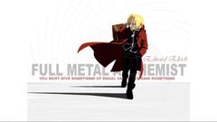 Fullmetal alchemist elric edward