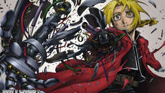 Fullmetal alchemist elric edward