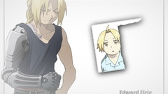 Fullmetal alchemist elric edward