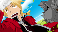 Fullmetal alchemist elric edward Elric Alphonse
