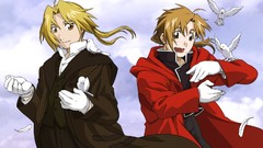 Fullmetal alchemist elric edward Elric Alphonse Full Metal 
