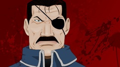 Fullmetal alchemist eyepatch male