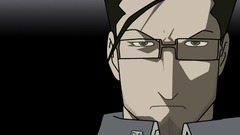 Fullmetal alchemist glasses maes