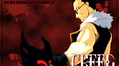 Fullmetal alchemist Greed (FMA)