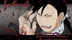Fullmetal alchemist greed fma