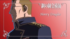Fullmetal alchemist Henry Douglas