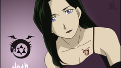 Fullmetal alchemist homunculus anime