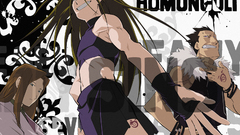 Fullmetal alchemist homunculus Envy