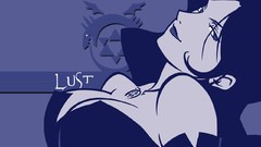 Fullmetal alchemist homunculus Lust (FMA)