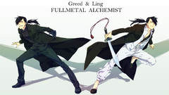 Fullmetal alchemist Ling Yao