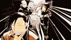 Fullmetal alchemist Ling Yao Lan Fan Full Metal Alchemist Fu 