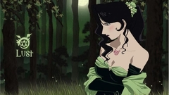 Fullmetal alchemist lust