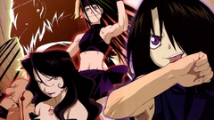 Fullmetal alchemist Lust (FMA)