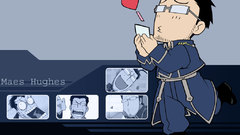 Fullmetal alchemist maes hughes