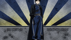 Fullmetal alchemist military roy