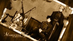 Fullmetal alchemist military roy