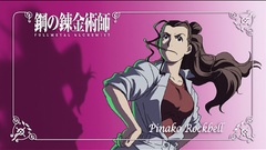 Fullmetal alchemist Pinako Rockbell